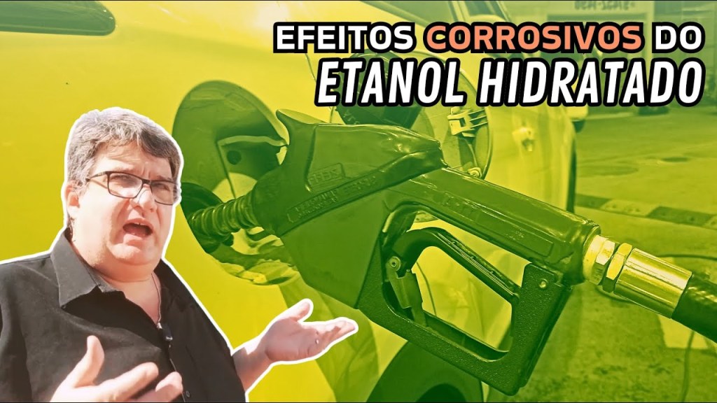 Efeitos corrosivos do etanol hidratado em motores ciclo Otto